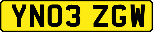 YN03ZGW