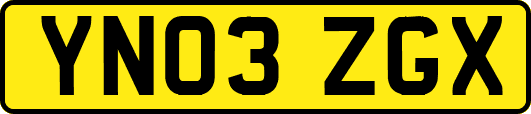 YN03ZGX
