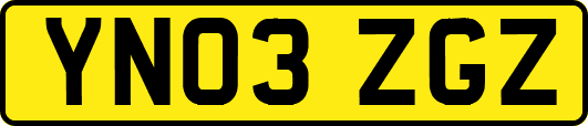 YN03ZGZ