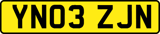 YN03ZJN
