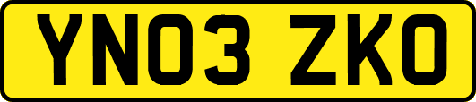 YN03ZKO