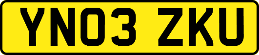 YN03ZKU