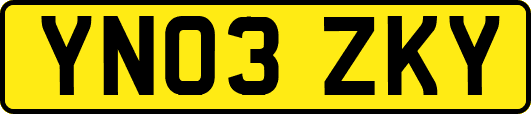 YN03ZKY