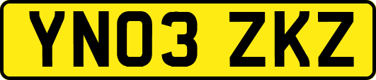 YN03ZKZ