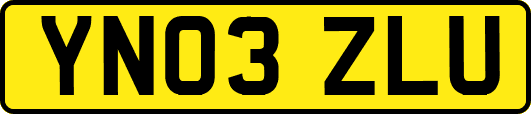 YN03ZLU