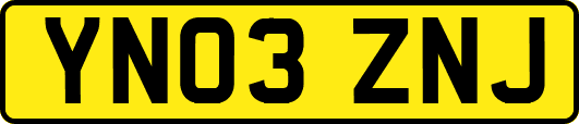 YN03ZNJ