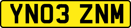 YN03ZNM
