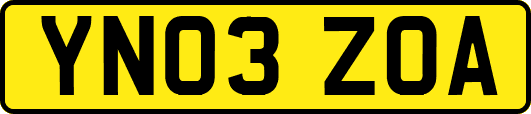 YN03ZOA