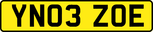 YN03ZOE
