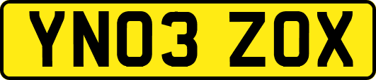 YN03ZOX