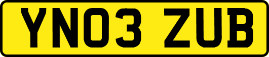 YN03ZUB