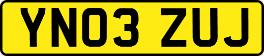 YN03ZUJ