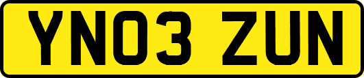 YN03ZUN