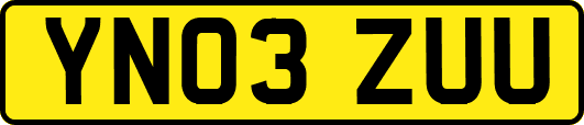 YN03ZUU