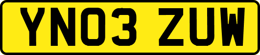 YN03ZUW