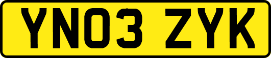 YN03ZYK