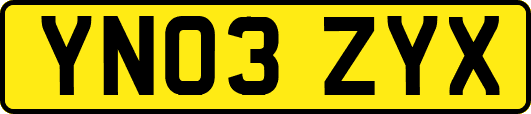 YN03ZYX