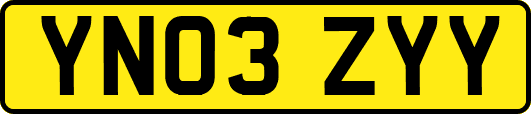 YN03ZYY
