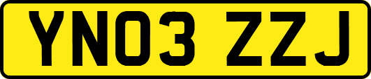 YN03ZZJ