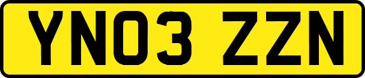 YN03ZZN