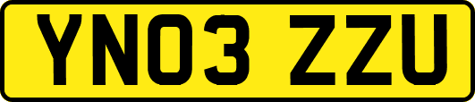 YN03ZZU