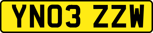YN03ZZW