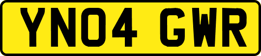 YN04GWR