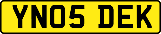 YN05DEK