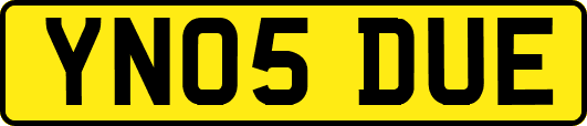 YN05DUE