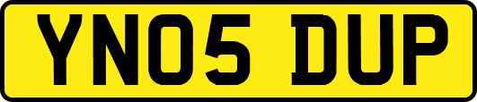 YN05DUP