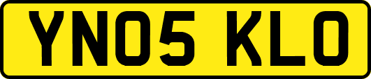 YN05KLO