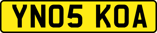 YN05KOA