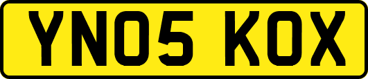 YN05KOX