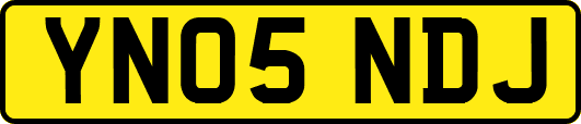 YN05NDJ