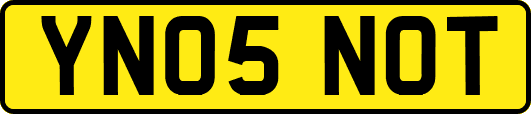 YN05NOT