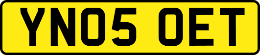 YN05OET