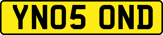 YN05OND