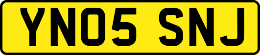 YN05SNJ