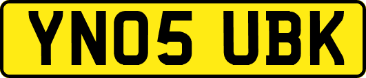 YN05UBK