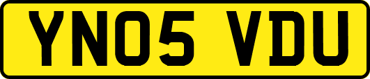 YN05VDU