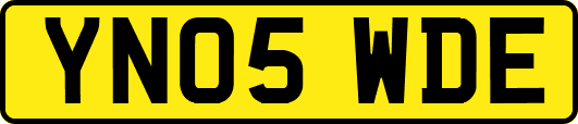 YN05WDE