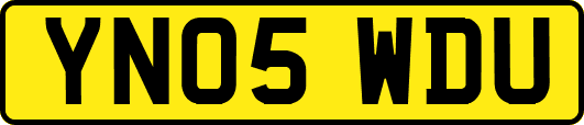 YN05WDU