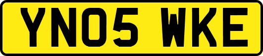 YN05WKE