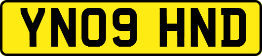 YN09HND