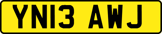 YN13AWJ
