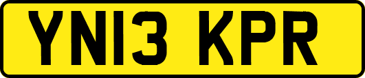 YN13KPR