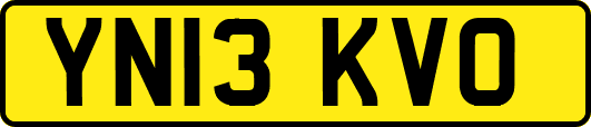 YN13KVO