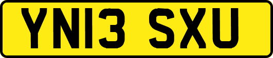 YN13SXU