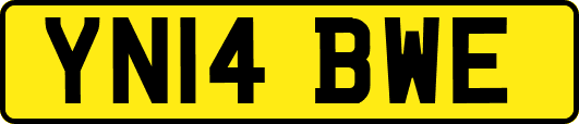 YN14BWE