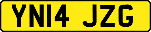 YN14JZG